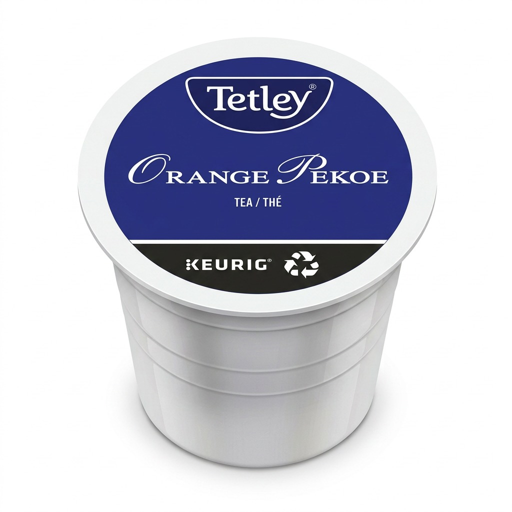 TEA-K CUP TETLEY ORANGE PEKOE 24/BX 24/BX