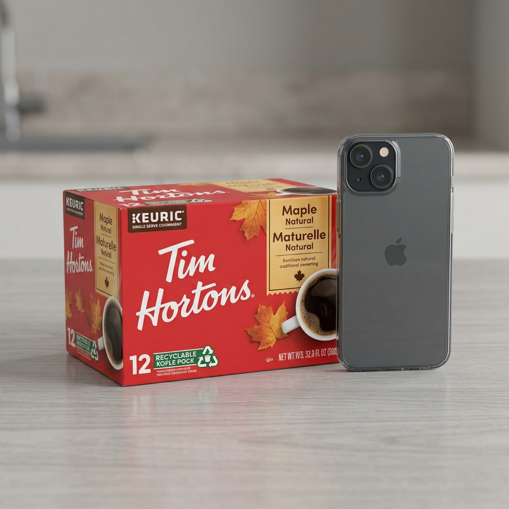 Tim Hortons Coffee Single Serve - Thtn Kc Maple Natural 12Ct Bil