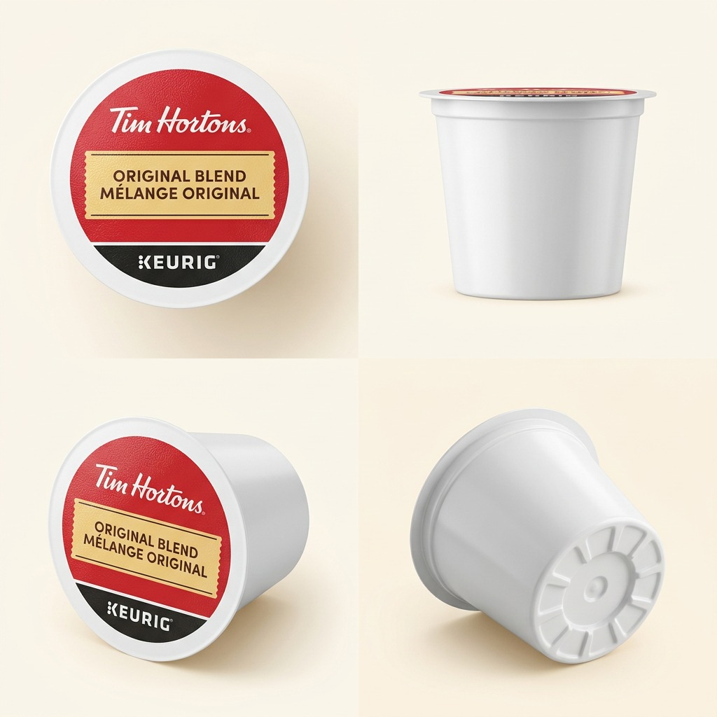 COFFEE-K CUP TIM HORTONS ORIGINAL BLEND MEDIUM ROAST-349469 24/BX