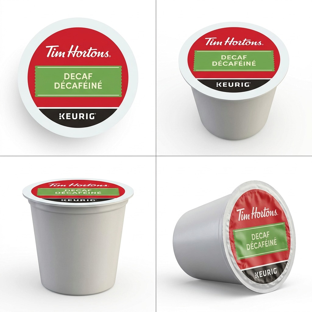 COFFEE-K CUP TIM HORTONS DECAF-11308 24/BX