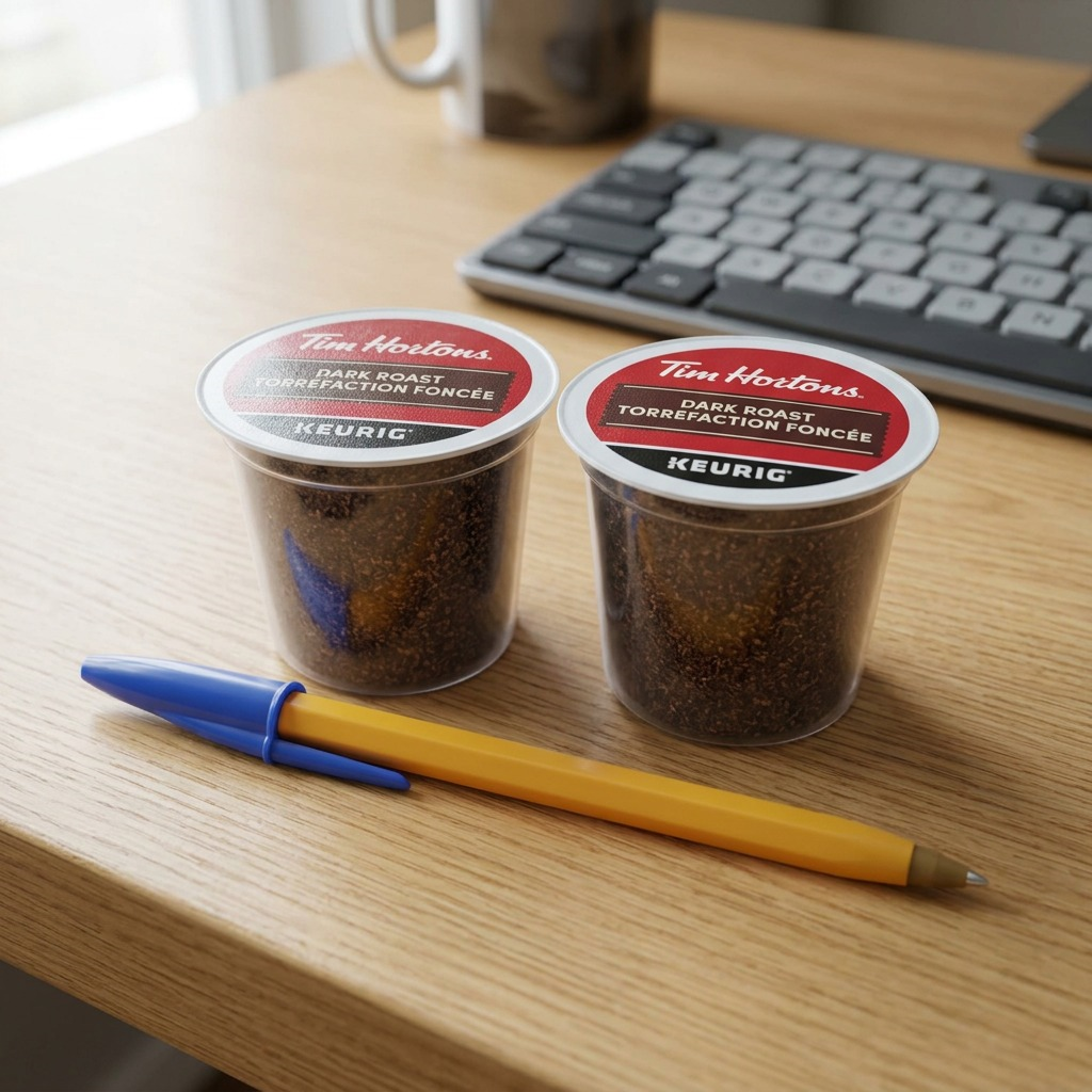 COFFEE-K CUP TIM HORTONS DARK ROAST (11307) 24/BX