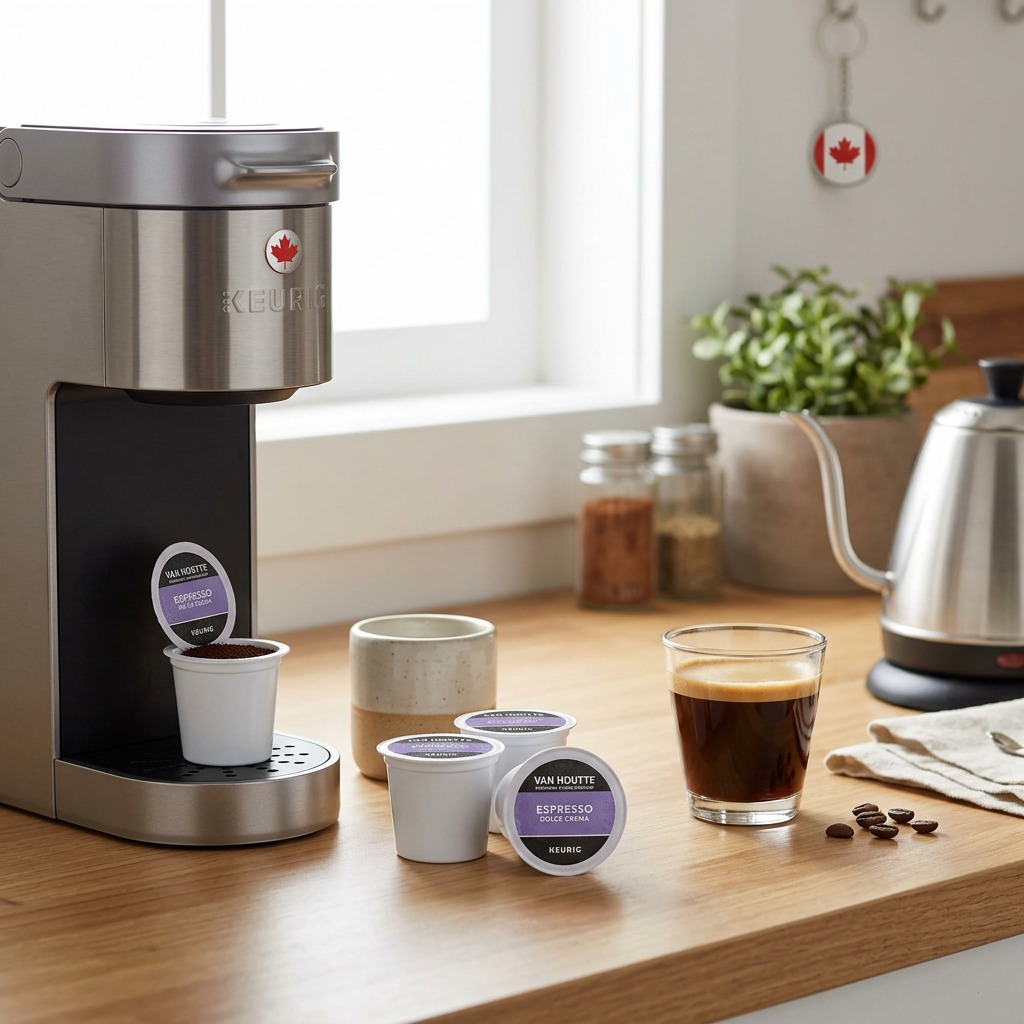 Van Houtte? Coffee Single Serve - Vhou Kc Fto Dolce Crema Med 20Ct Sl