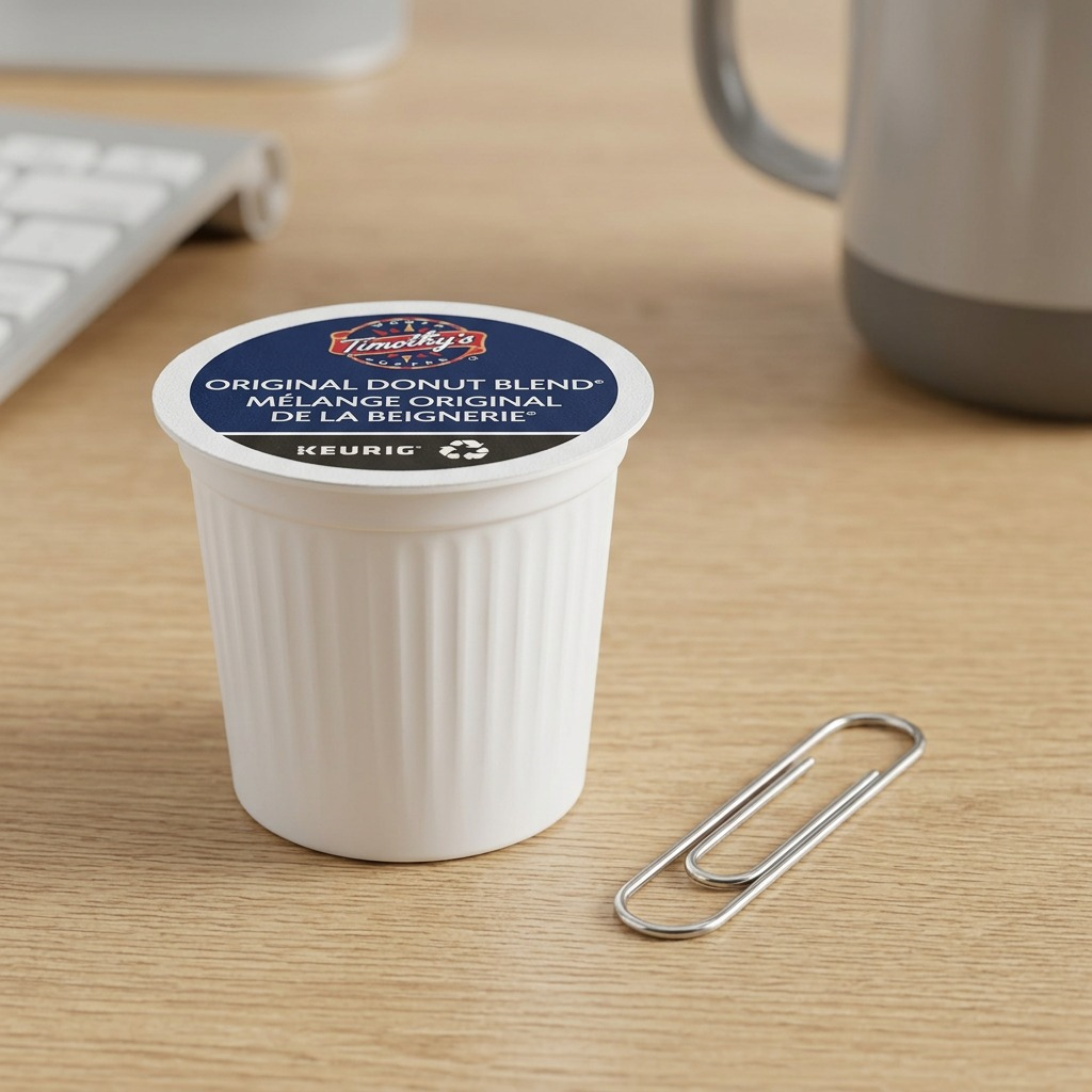 COFFEE-K CUP TIMOTHY'S ORIGINAL DONUT BLEND 24/BX