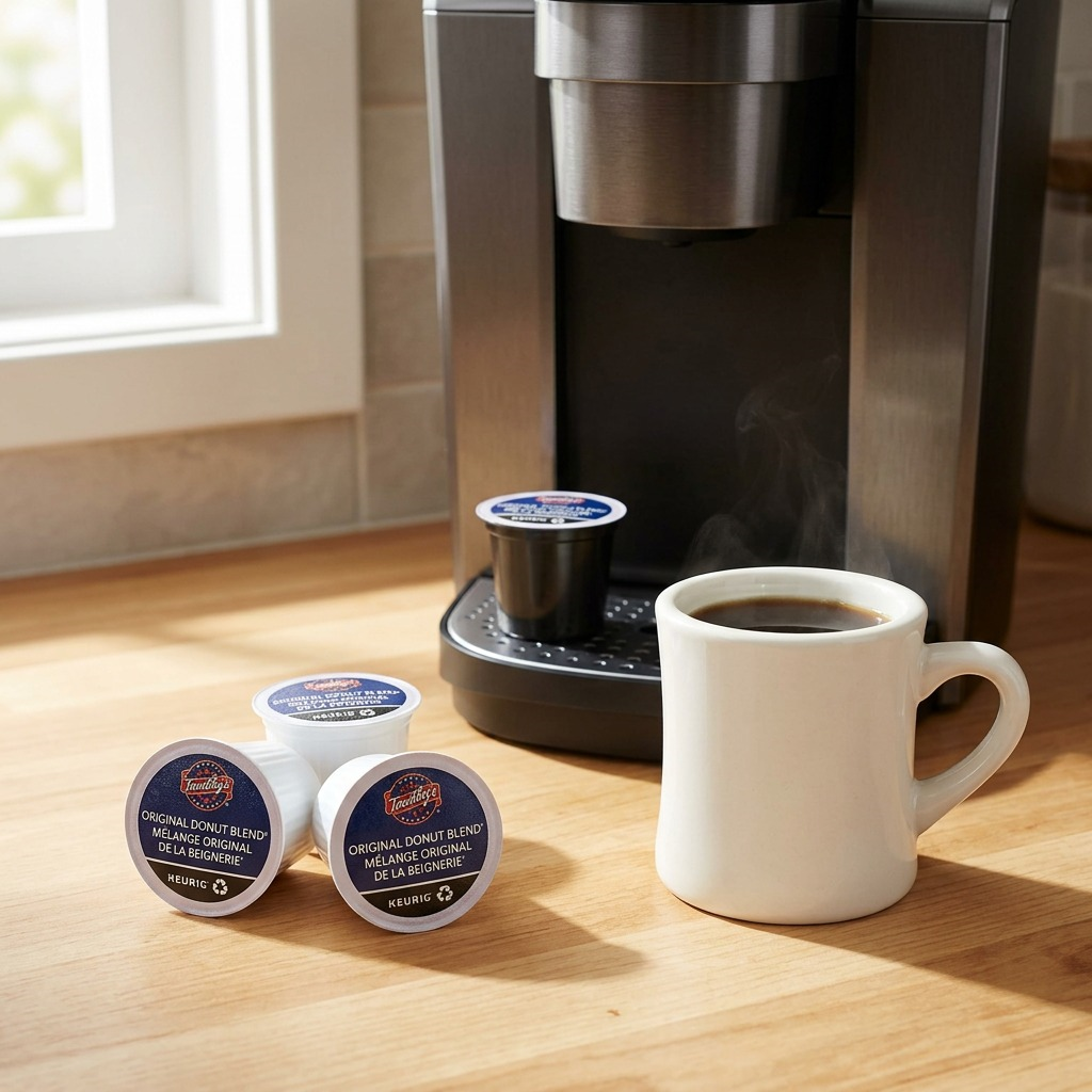COFFEE-K CUP TIMOTHY'S ORIGINAL DONUT BLEND 24/BX