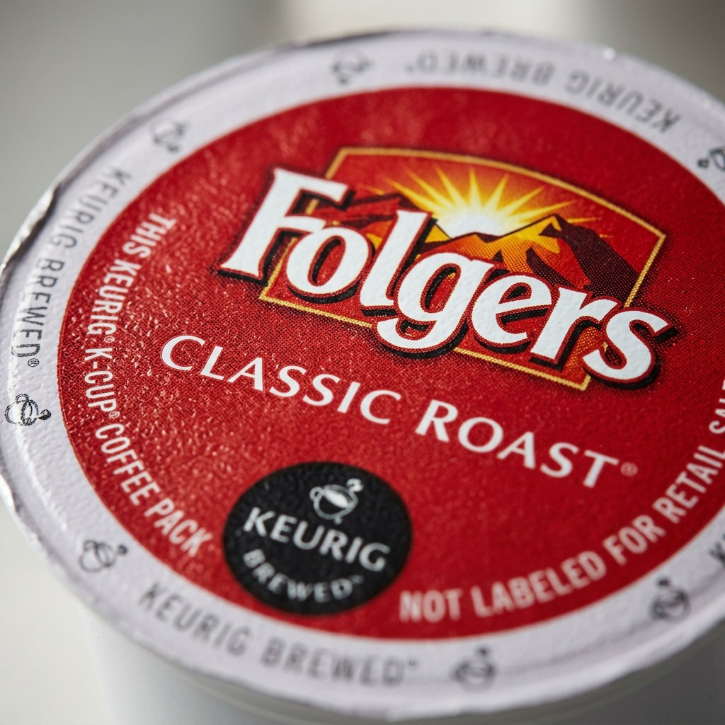 COFFEE-K CUP FOLGERS CLASSIC ROAST MEDIUM ROAST (20502) 24/BX