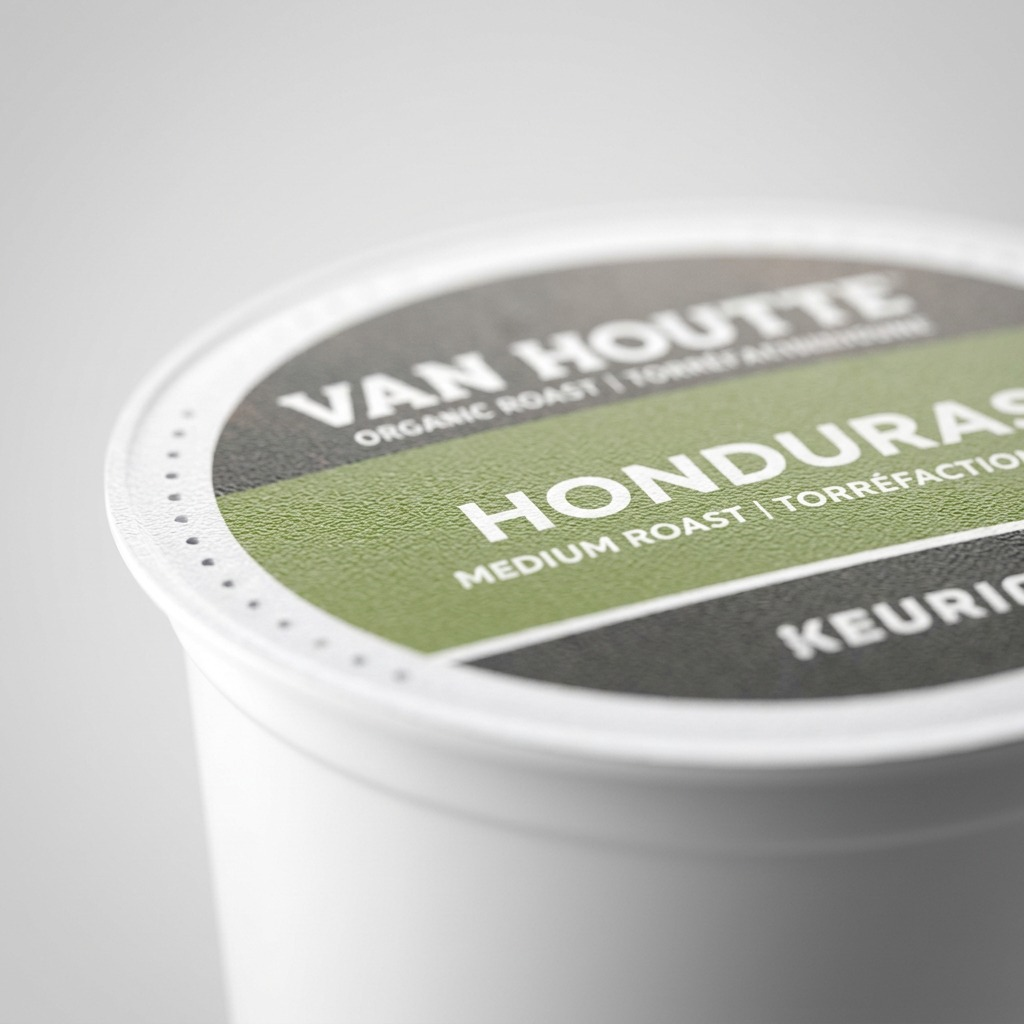 COFFEE-K CUP VAN HOUTTE HONDURAS EXTRA BOLD MEDIUM ROAST 20/BX