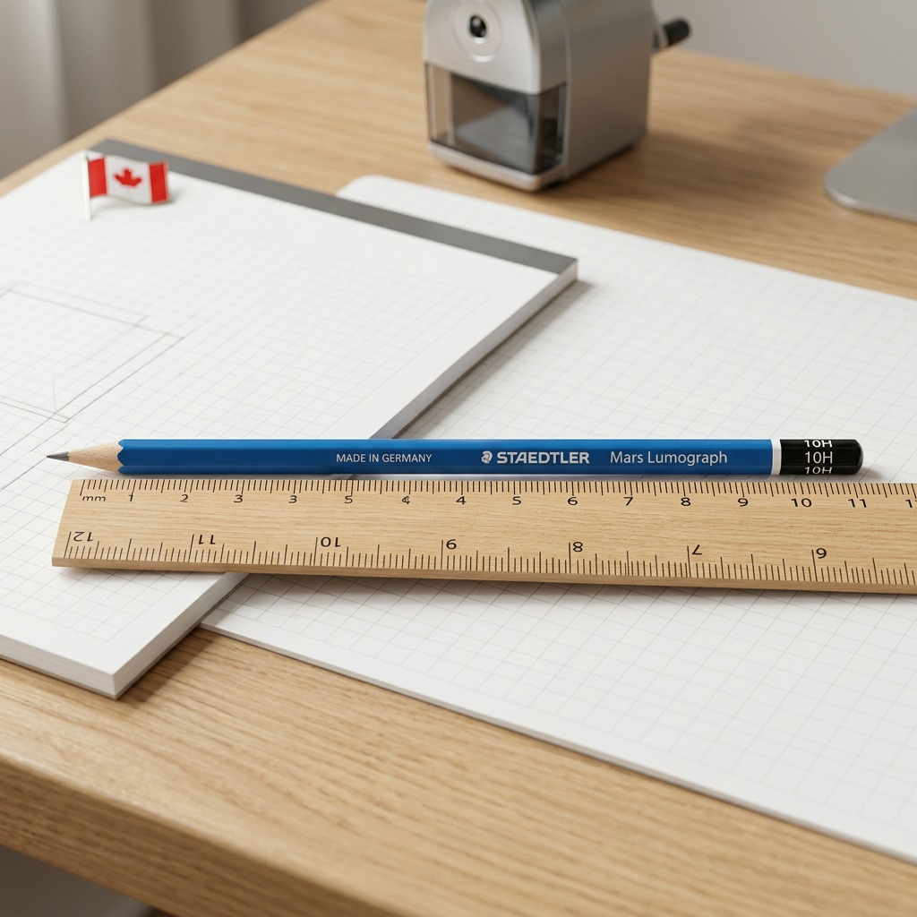 Staedtler Pencil Mars Lumograph 10H 100% PEFC