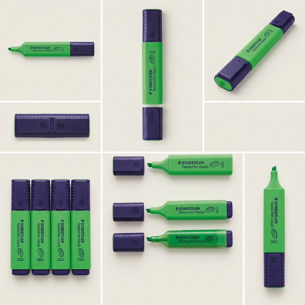 Staedtler Highlighter Textsurfer Fluorescent Green