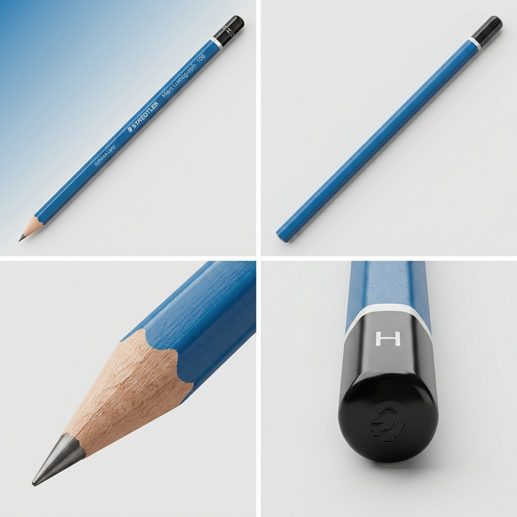 Staedtler Pencil Lumograph H