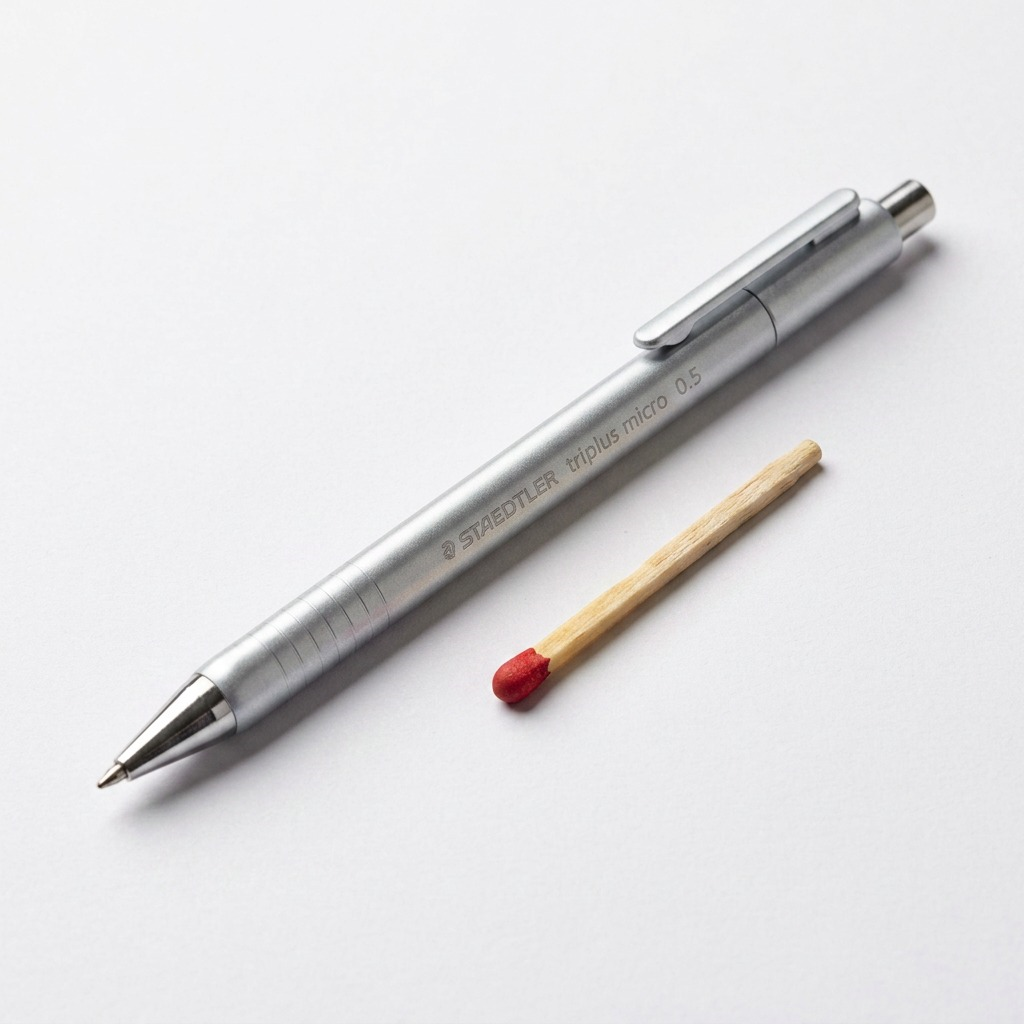 Staedtler Mechanical Pencil. Triplus 0.5mm, Pearl