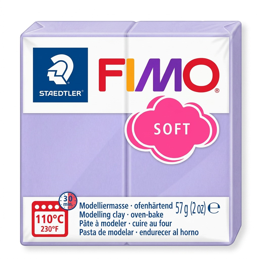 Staedtler Modelling Clay Fimo Soft Lilac 57g (2 oz)
