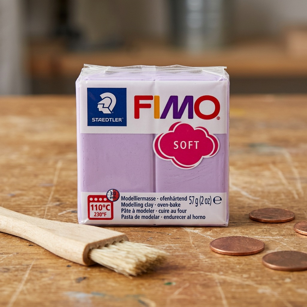 Staedtler Modelling Clay Fimo Soft Lilac 57g (2 oz)