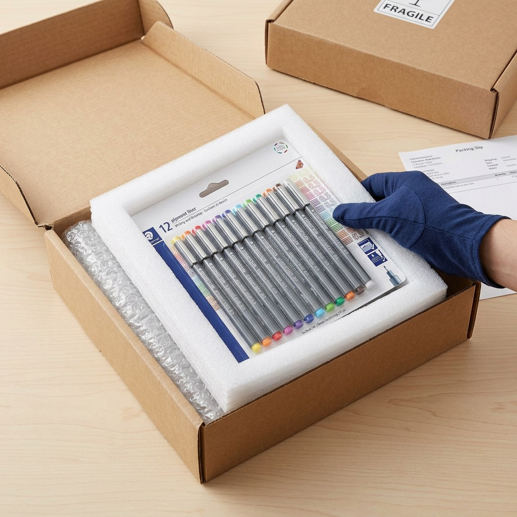 Staedtler Pigment Liner 0.5 Mm Assorted Colours