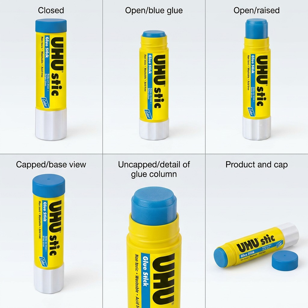 Staedtler UHU Blue Glue Stick 21g