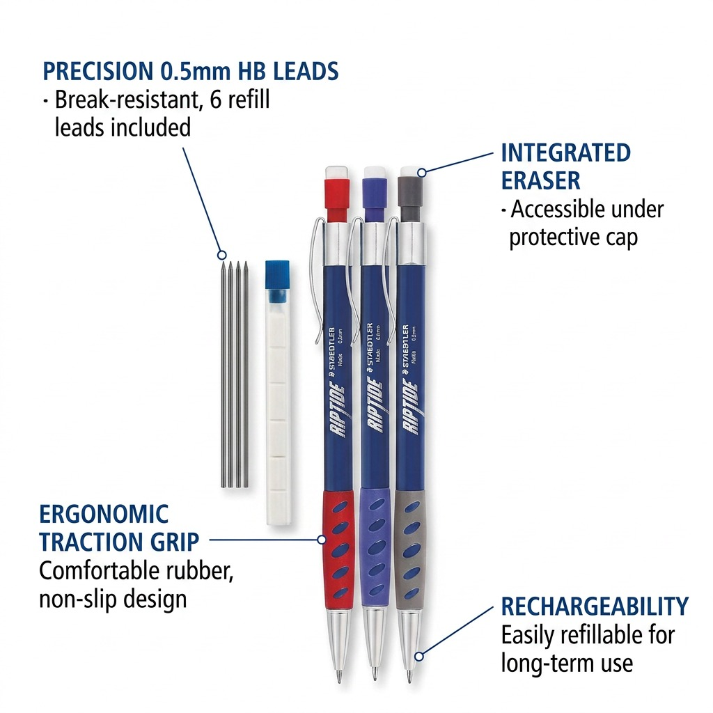 Staedtler Mechanical Pencil Riptide 0.5mm