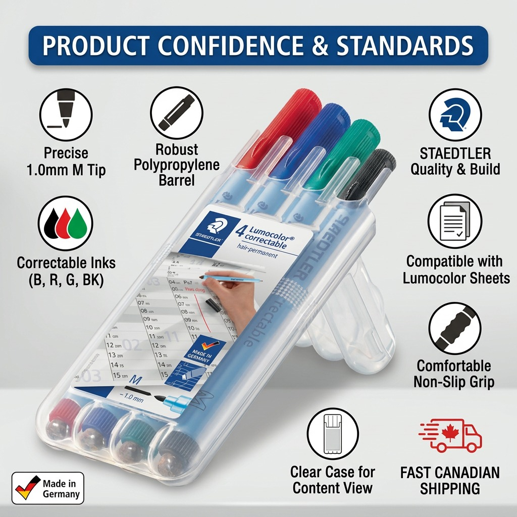 Staedtler Marker Whiteboard Medium Point