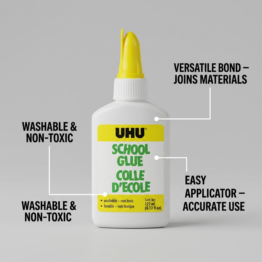 Staedtler UHU School Glue 122ml/4.12oz