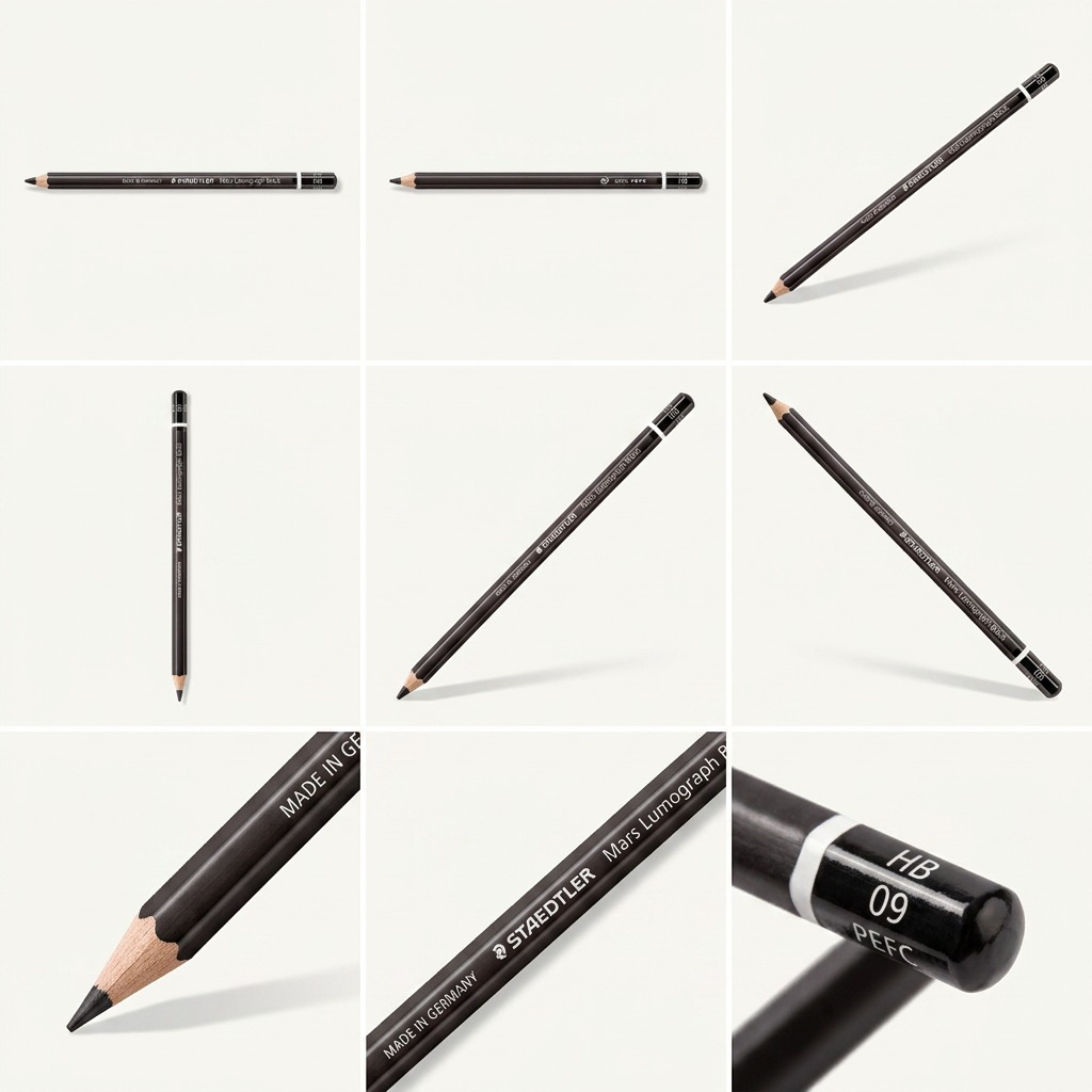 Staedtler Pencil Lumograph Black 2B 100% PEFC