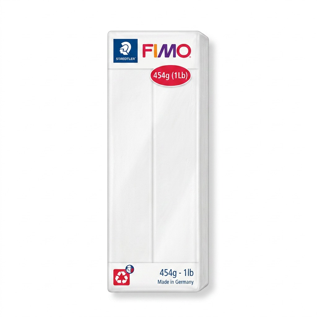 Staedtler Modelling Clay Fimo Soft 454g (1lb) White