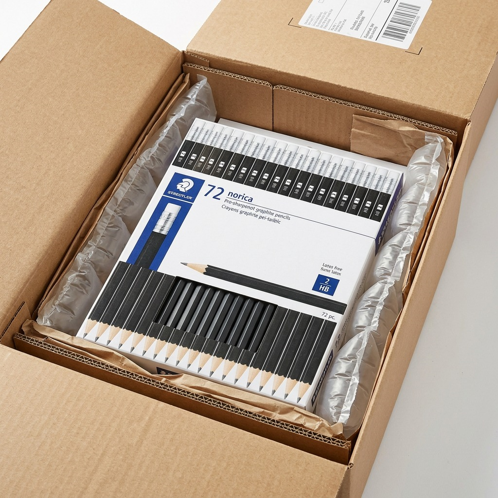 Staedtler Pencil Norica Display 72-Pack FSC 100%