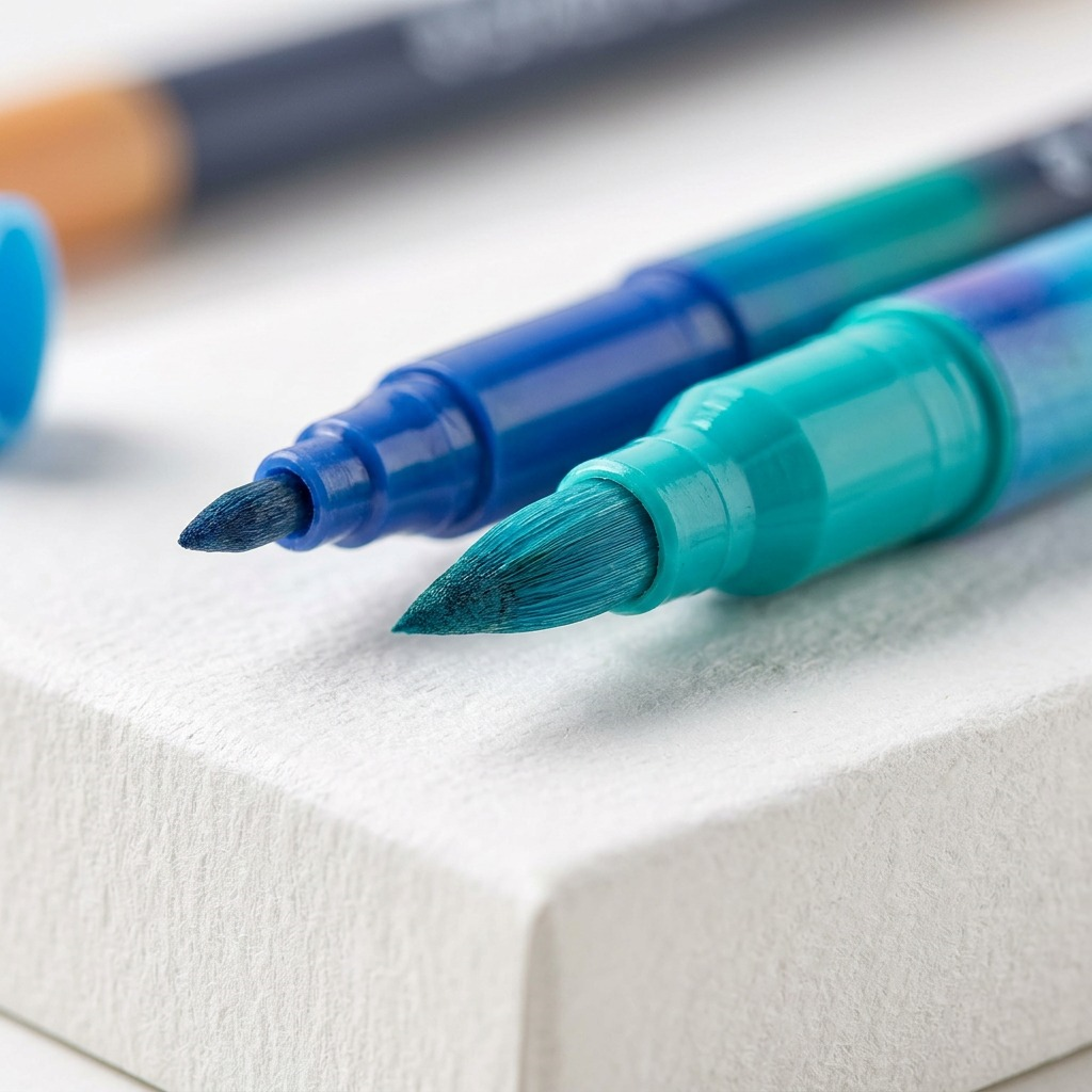 Staedtler Double-Ended Watercolour Brush Pen