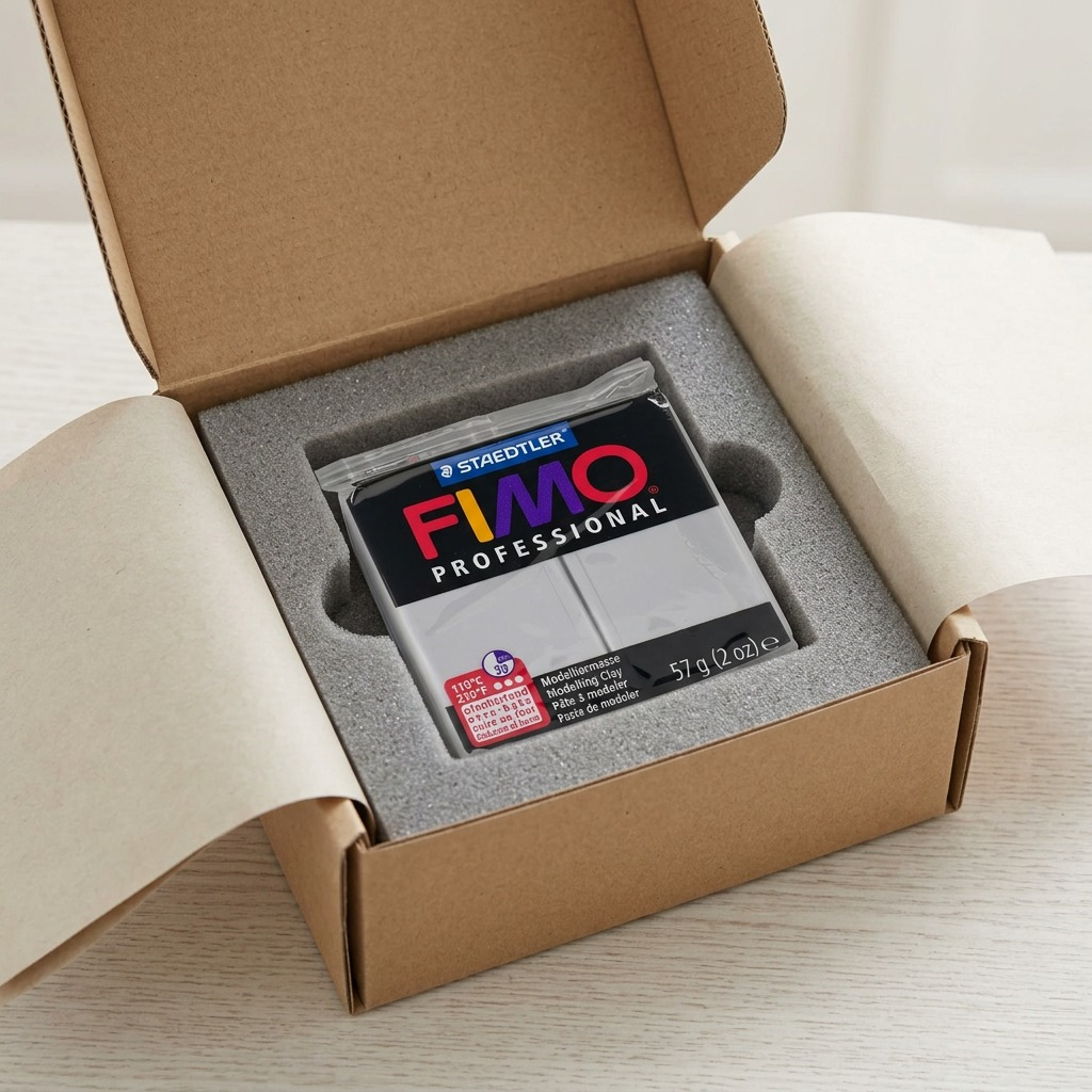 Staedtler Modelling Clay Fimo Professional Dolphin Gray 57g (2 oz)