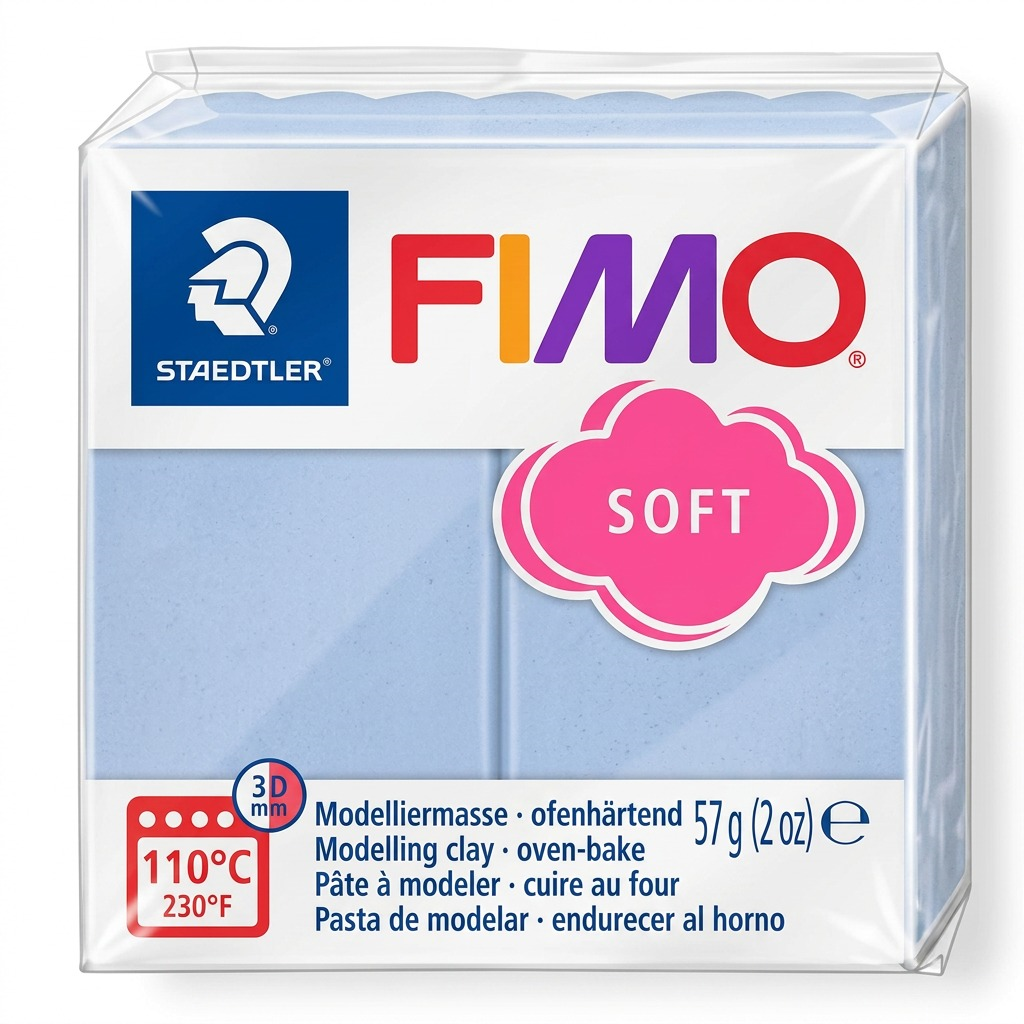 Staedtler Modelling Clay Fimo Soft Morning Breeze 57g (2 oz)