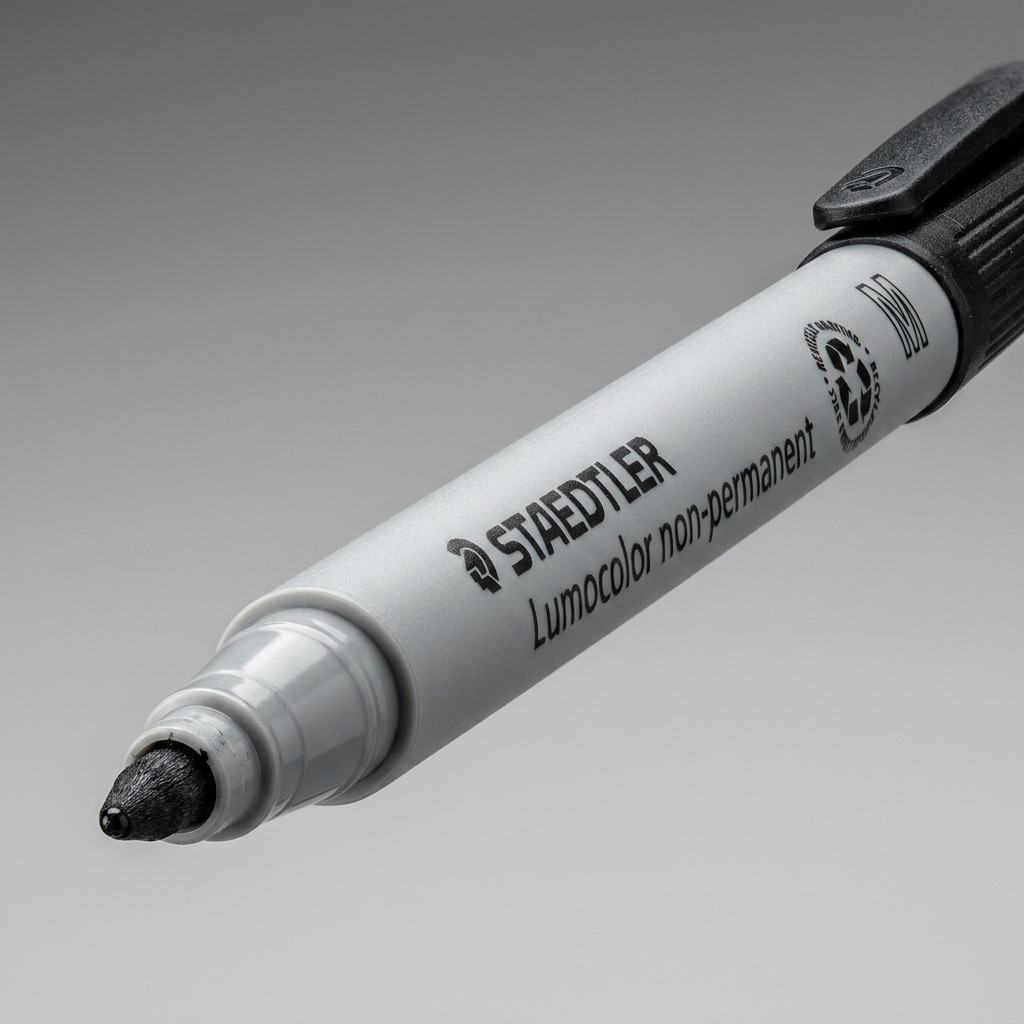 Staedtler Marker Lumocolor Water-Based Medium Black