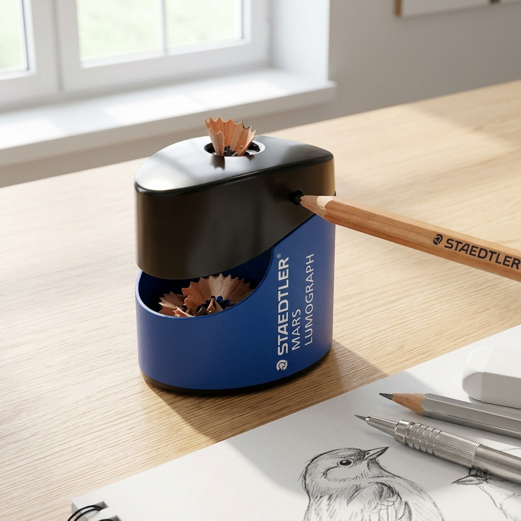 Staedtler Sharpener Metal Oval