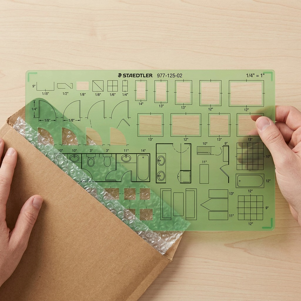 Staedtler Template Architects and Builders