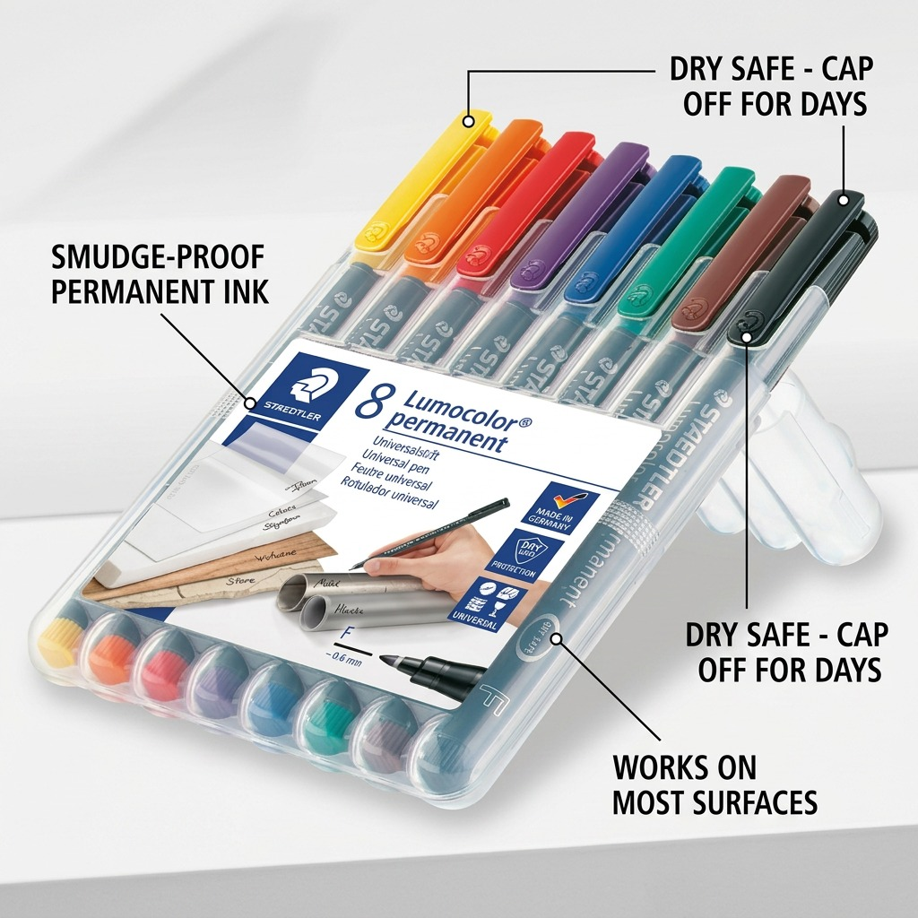 Staedtler Marker Lumocolor Fine Permanent