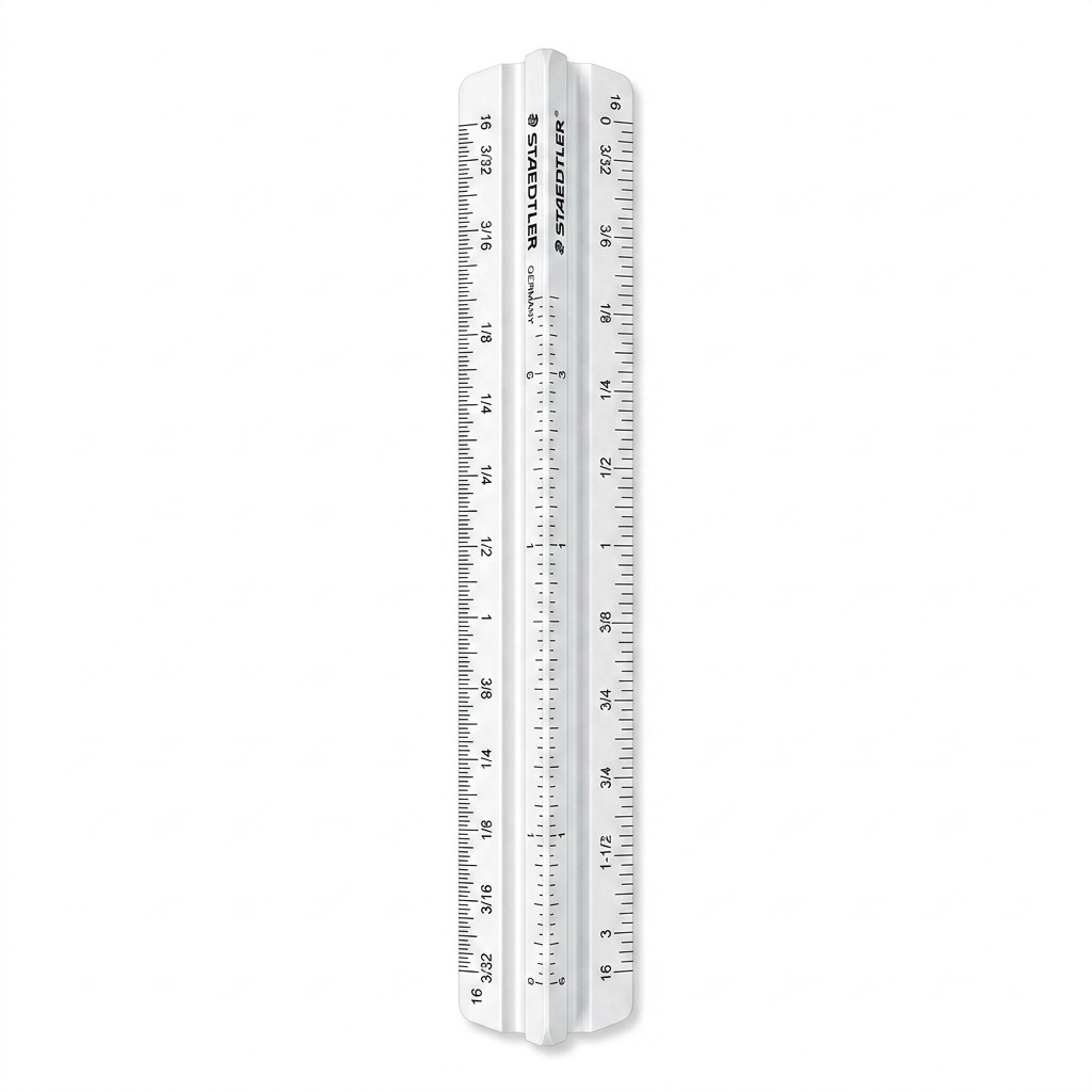 Staedtler Scale Triangular Plastic