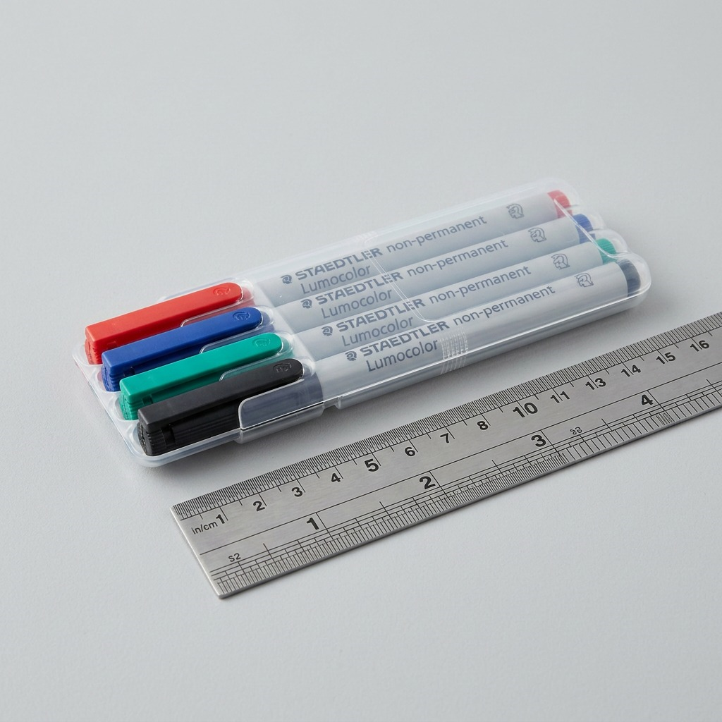 Staedtler Marker Lumocolor Extra Fine Washable