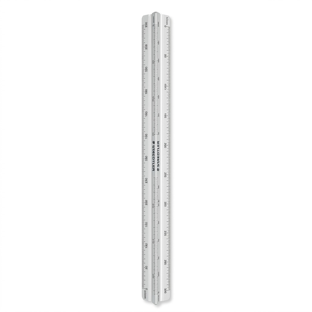 Staedtler Triangular Ruler Architec 30cm