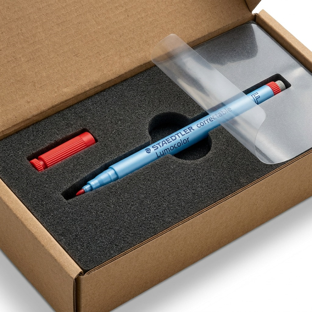 Staedtler Marker Lumocolor Erasable Fine