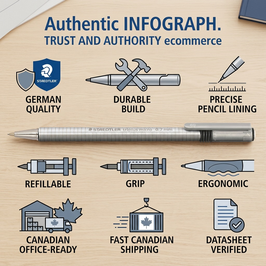 Staedtler Triplus Mechanical Pencil 0.7mm Pea