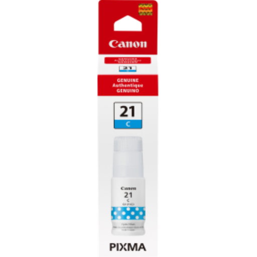 GI-21 Cyan Ink Bottle