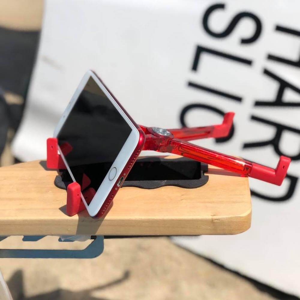 KEKO Foldable Smartphone Stand – Red