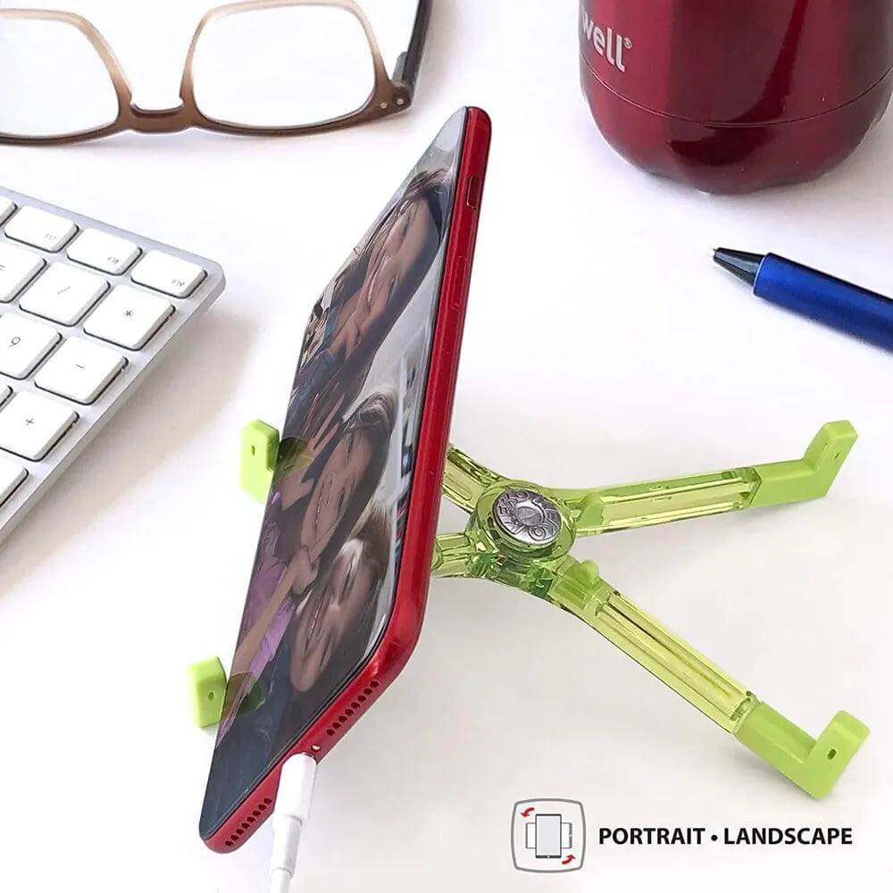 KEKO Foldable Smartphone Stand – Black