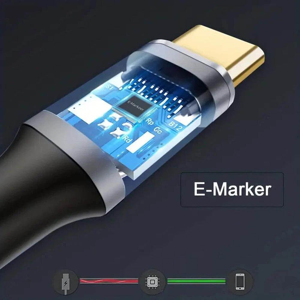 Mlink USB-C 3.1 Extension Cable (PD 100W, 10Gbps)