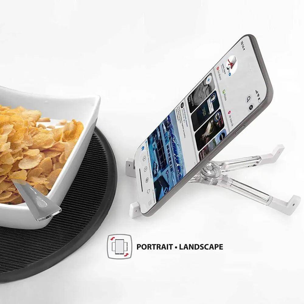 KEKO Foldable Smartphone Stand – Black