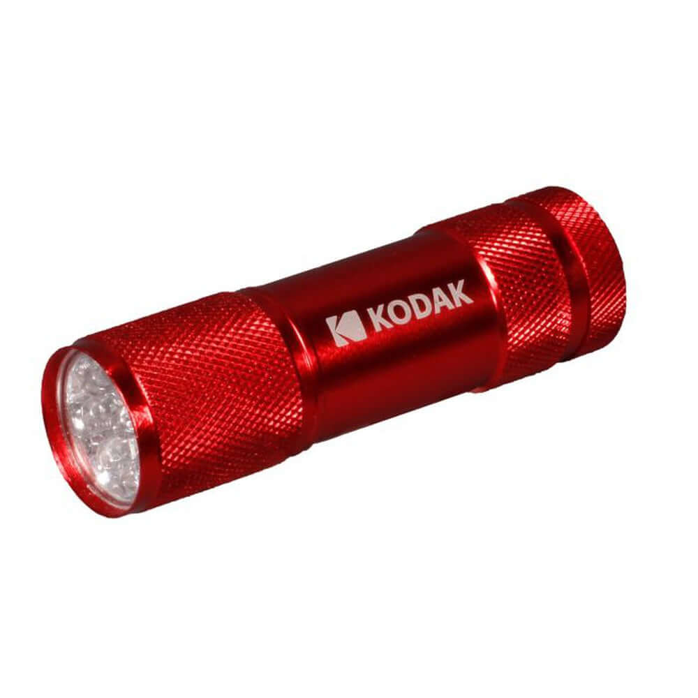 Kodak 9 LED Flashlight — Red
