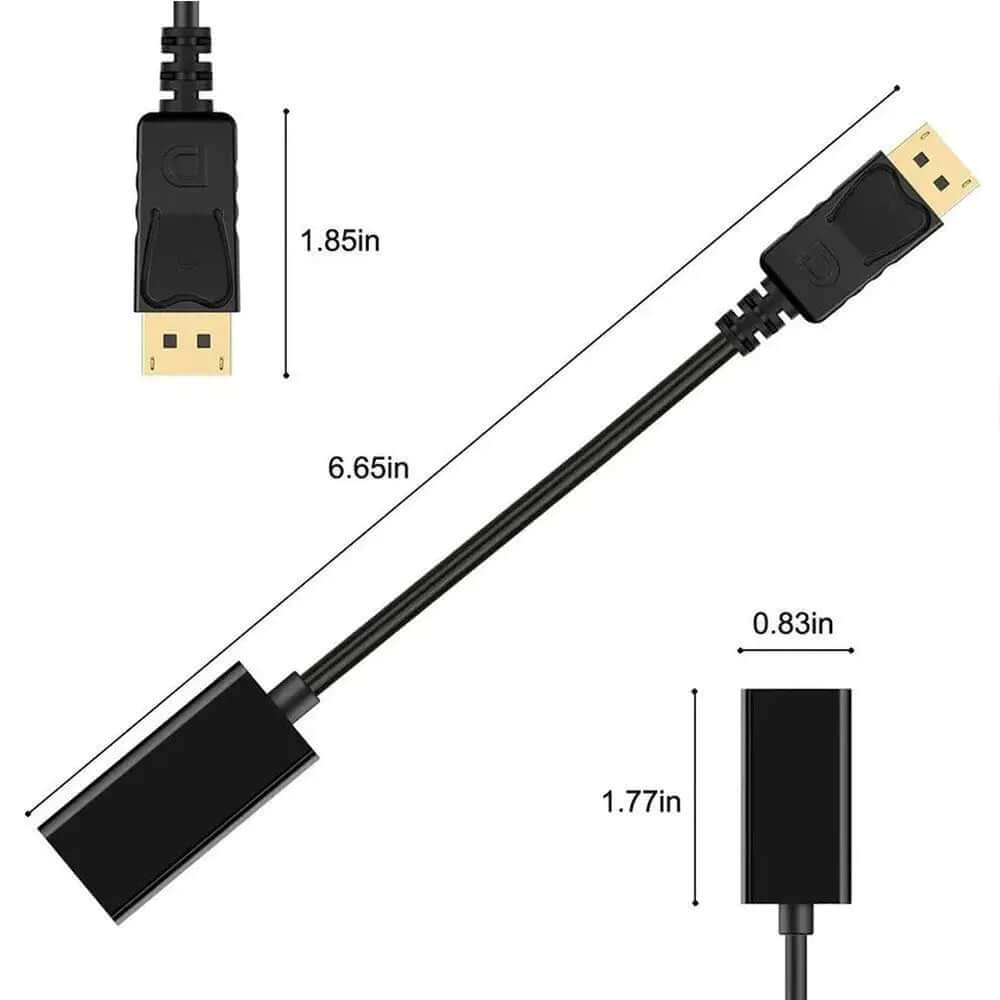 Mlink DisplayPort to HDMI Adapter (1080p)