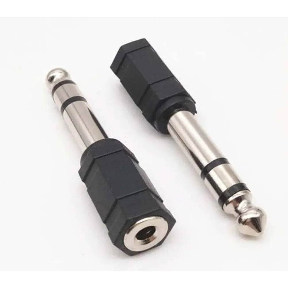 Mlink 3.5mm to 6.35mm Audio Adapter