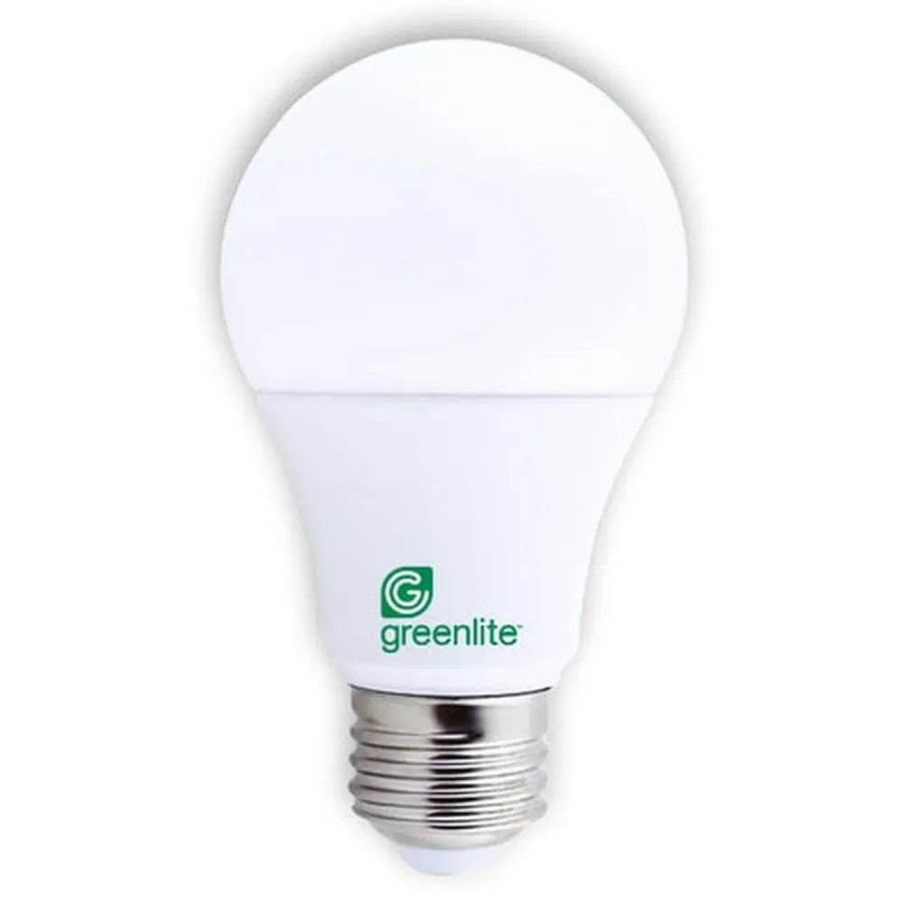 Greenlite 8W A19 Dimmable LED Bulb 3000K