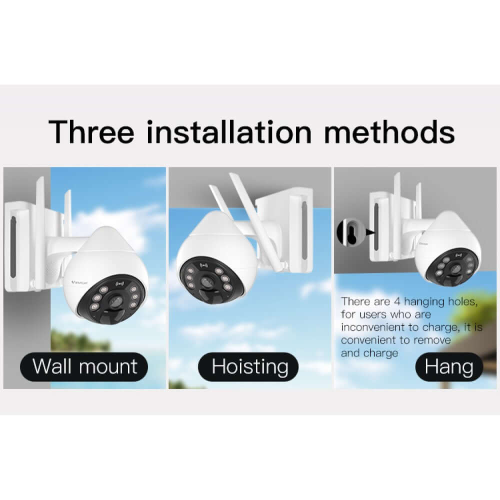VStarcam CB69-TZ Smart HD 1080P Solar Outdoor IP Camera