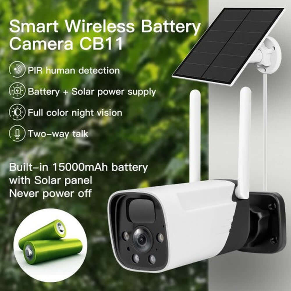 VStarcam CB11-TZ Smart HD 1080P Solar Outdoor IP Camera