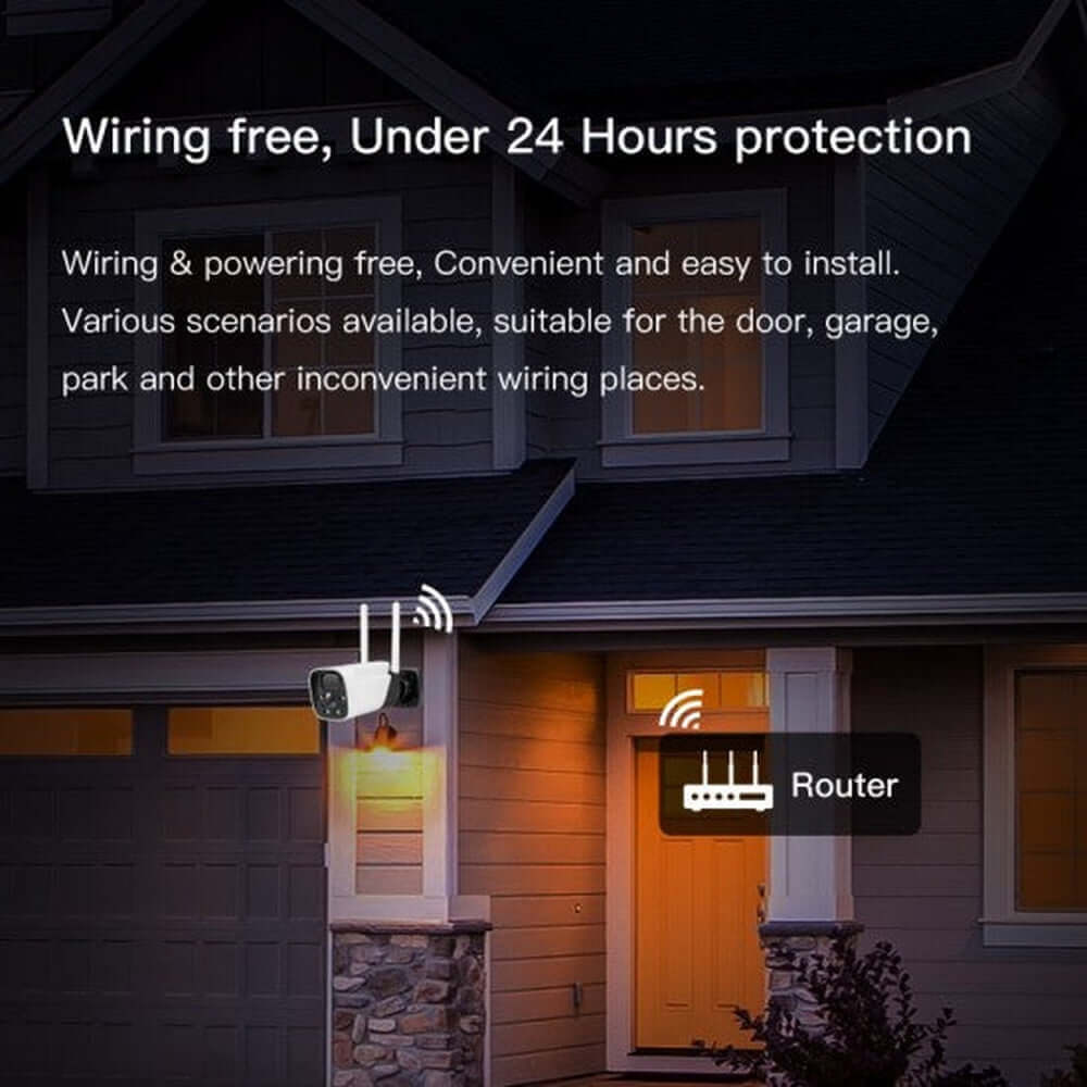 VStarcam CB11-TZ Smart HD 1080P Solar Outdoor IP Camera