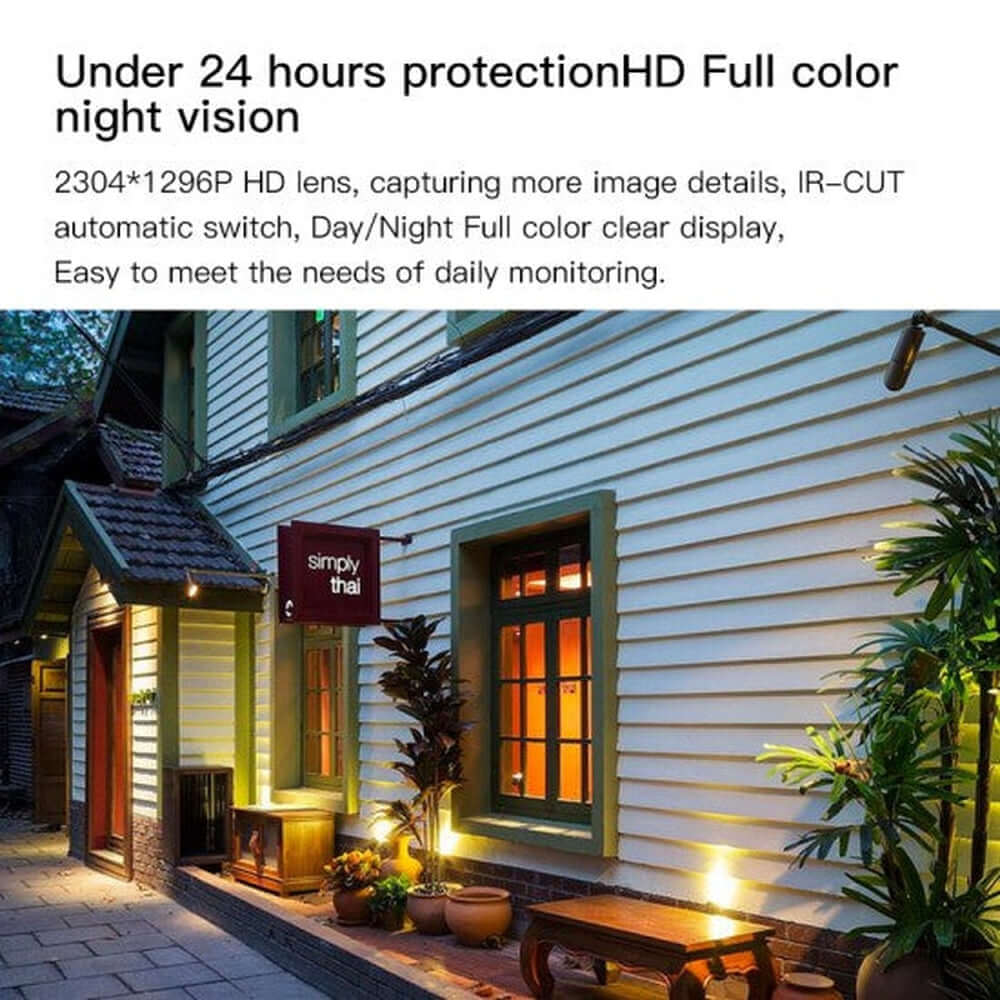 VStarcam CB11-TZ Smart HD 1080P Solar Outdoor IP Camera