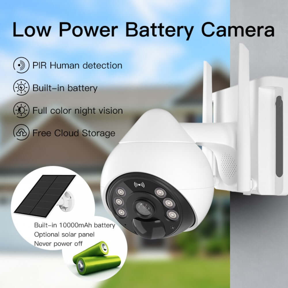 VStarcam CB69-TZ Smart HD 1080P Solar Outdoor IP Camera